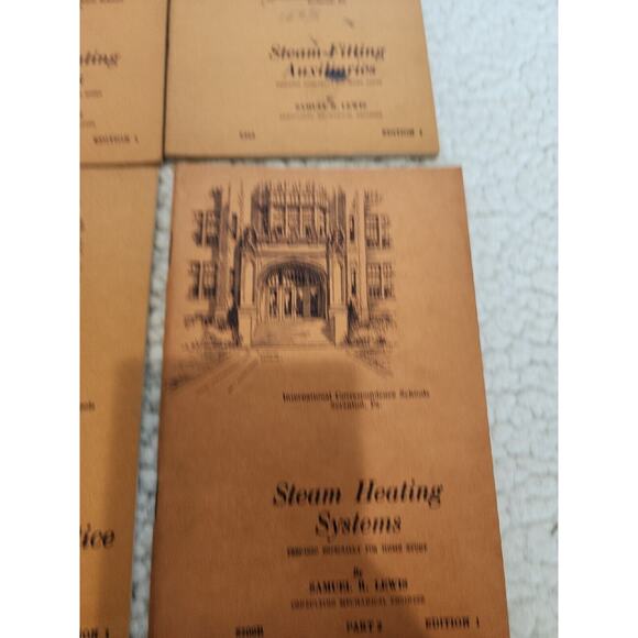 International correspondent schools Steam, Pipe Training Books From World War 2 - Picture 3 of 10
